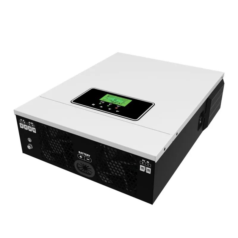 3Kva 3000W Inverter Control Integrated Machine Built-In Mppt80A 24V 3K Hybrid Inverter