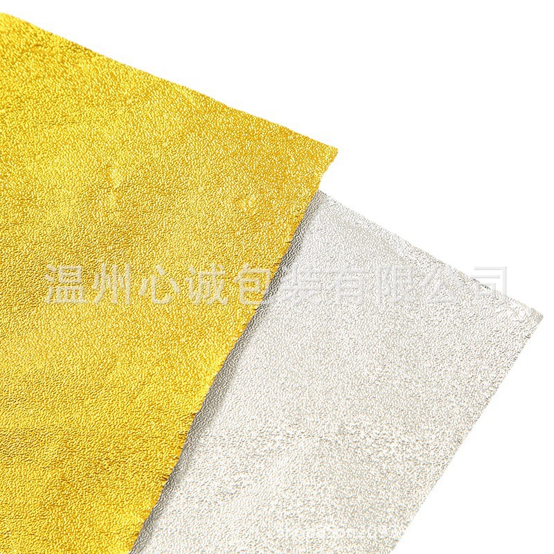 Candy aluminum foil tin foil chocolate aluminum foil food aluminum foil wrapping paper tea aluminum foil tin foil