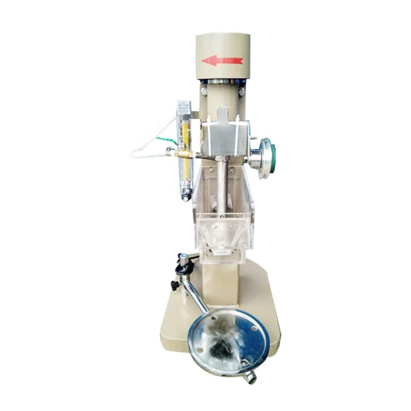 Single-tank flotation Machine Laboratory small frequency conversion temperature control inflatable single-tank gold ore copper ore flotation machine