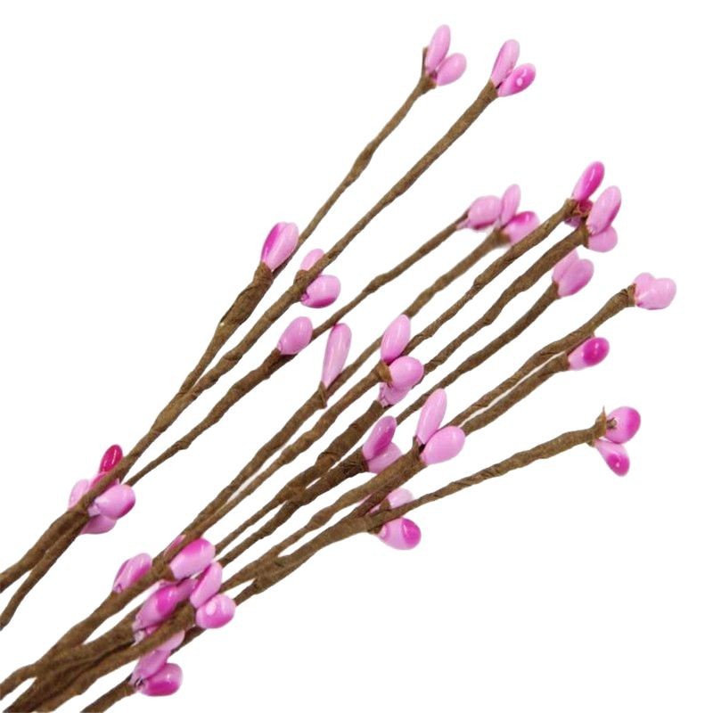 40CM Mori female handmade accessories DIY accessories material small berry vine bracelet wreath rattan headband headband