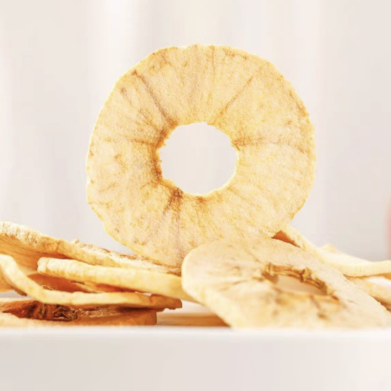 Freeze Dried Apple in stock Supply Freeze Dried Apple Pieces Freeze Dried Fruit Pieces Snacks Snacks Without Skin Non-Fried