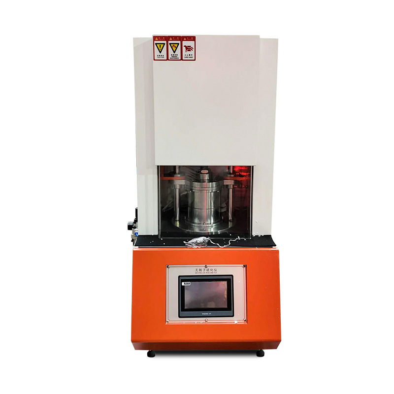Rubber Rotorless Vulcanizer Foaming Material Plastic Flat Vulcanizer Electric Tablet Press Torque Rheometer
