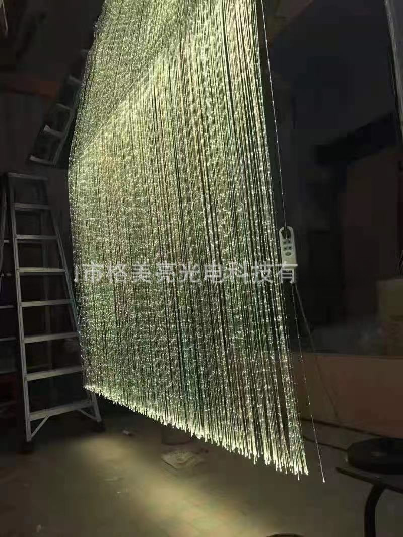 Optical fiber machine special light source for optical fiber lamp RGB colorful mobile phone APP control over 40 kinds of changes Outdoor