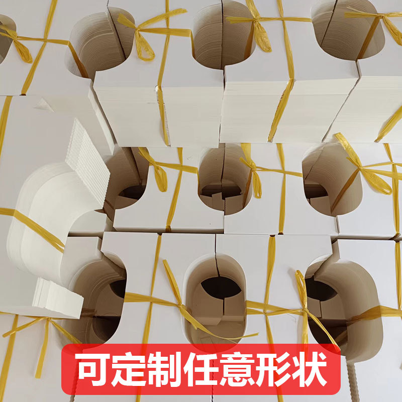 Factory in stock Clothing Packaging Liner Paper POLO Shirt T-shirt Liner Cardboard Shirt Folding Crease-resistant White Cardboard