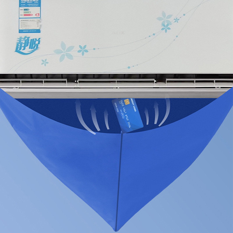 Household air conditioner cleaning water receiving hood air conditioner water receiving bag hanging internal machine tool suit cleaning universal water collecting bag