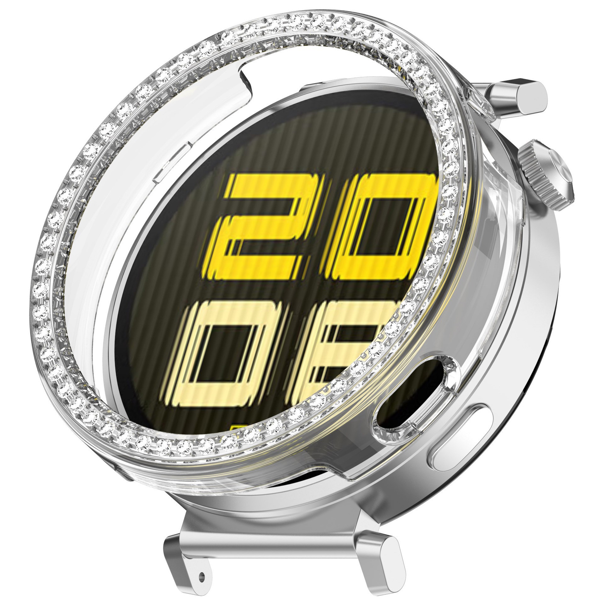 Защитный чехол для Huawei GT5 pro керамический PC с алмазным вырезом спортивный умный чехол GT4 для девушек