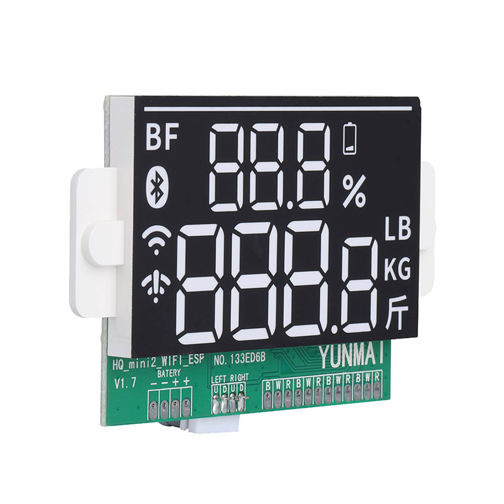 Source Factory Digital Tube Display Led High-Brightness Color Display Digital Display Large Size Led Digital Screen