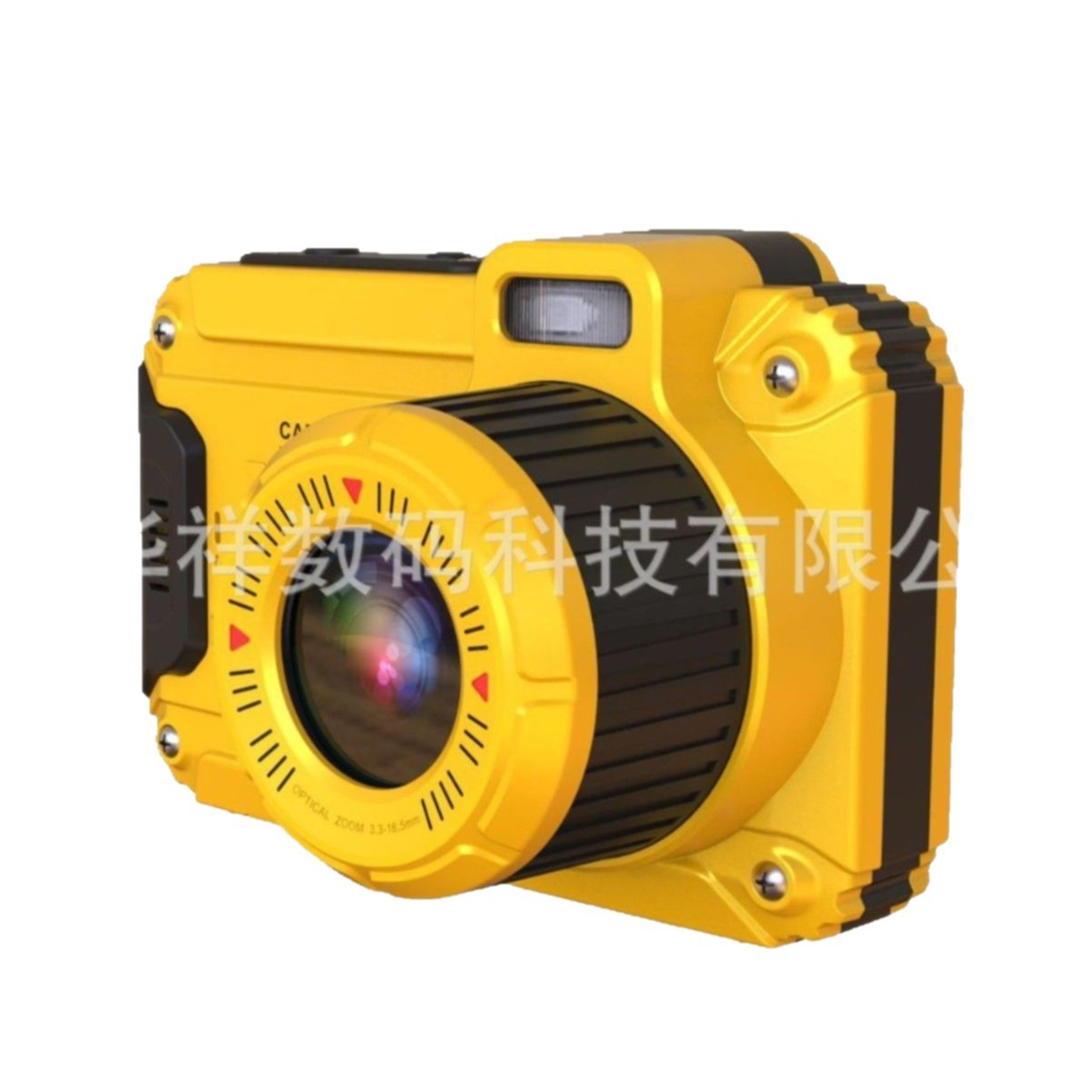 Cross-border English Waterproof 6x Optical Zoom Camera Full HD 4K 48MP16X Digital Zoom Camera
