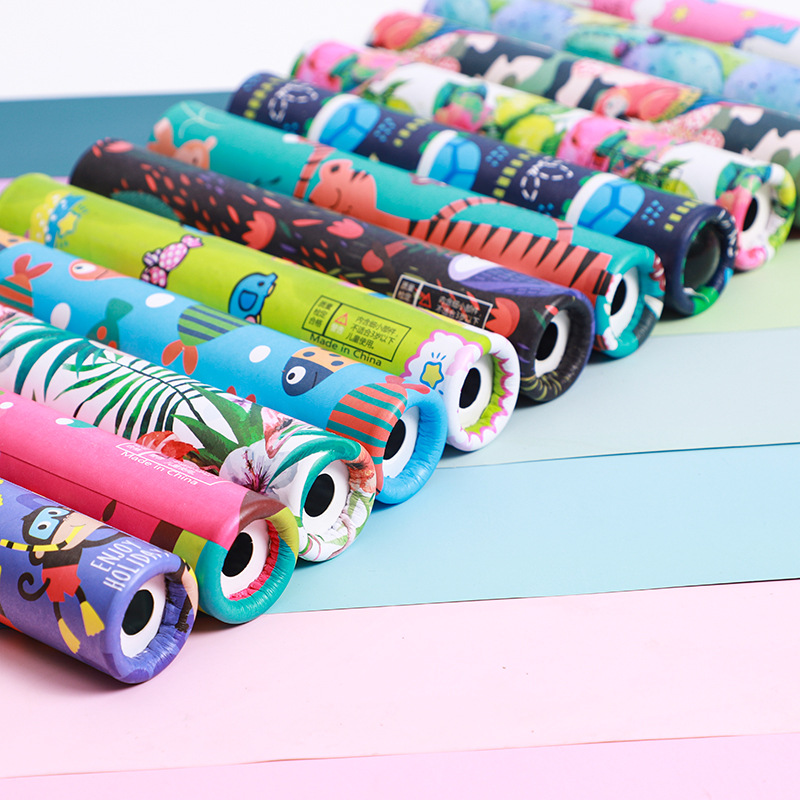 Small size magic viewing head kaleidoscope children's educational toys classic early education toys scientific experiment creative