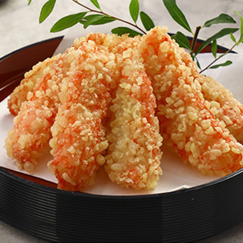 Laurel tempura crab willow 200g bagged fried semi-finished snacks catering string hot pot ingredients wholesale