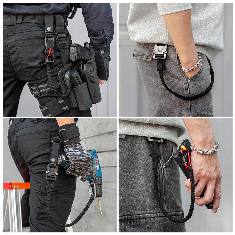 Zone 7 Functional Tools Rope Equipment Tools Mobile Phone Anti-Lost Anti-Lost Hook Backpack Pants Decorative Lanyard