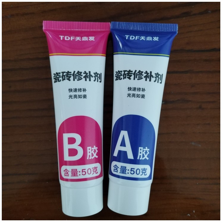 Tianding hair ceramic tile repair agent ceramic repair cream toilet lid repair cream