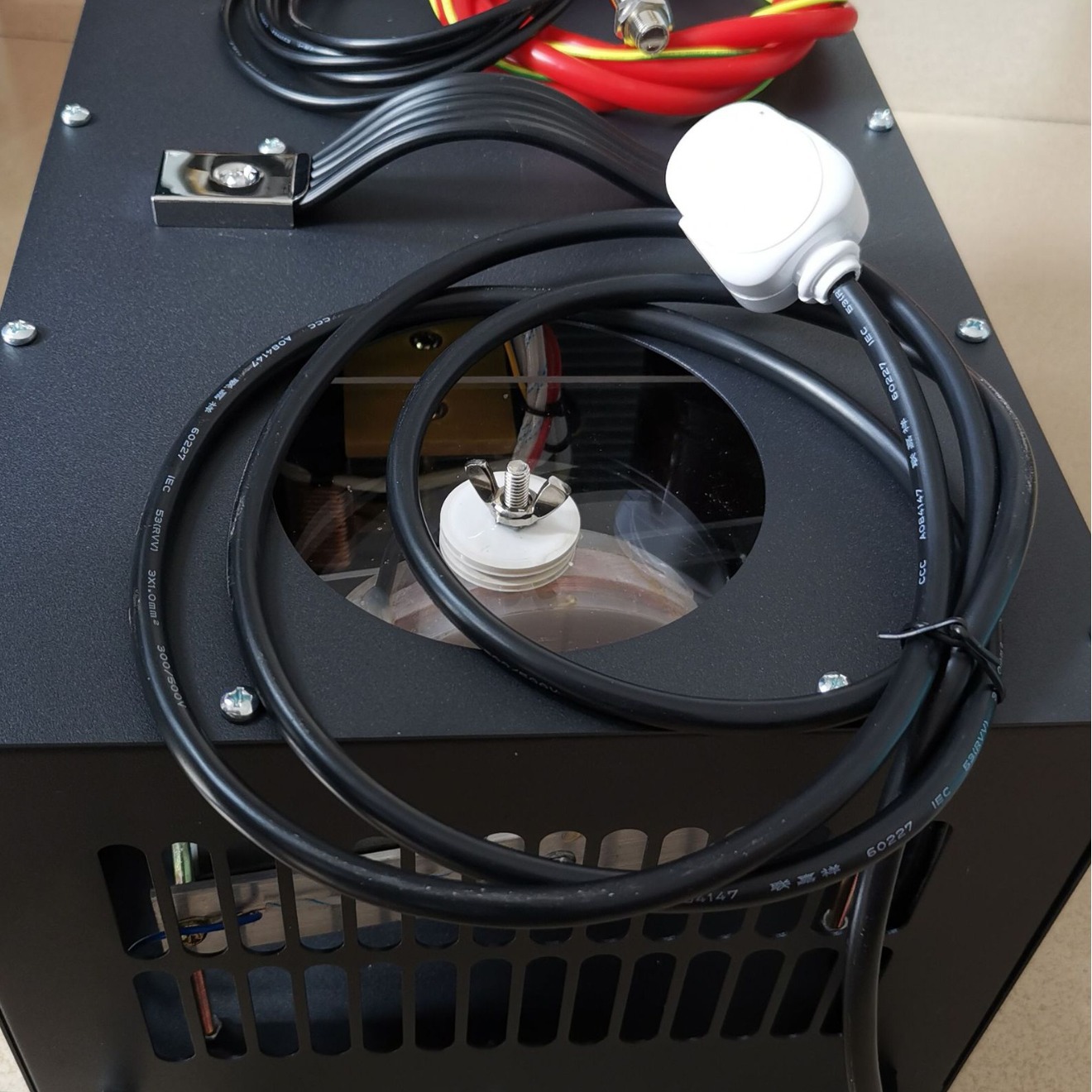 Corona processor for high-power Film blowing printing low-temperature atmospheric pressure plasma equipment Digital Display Corona processor