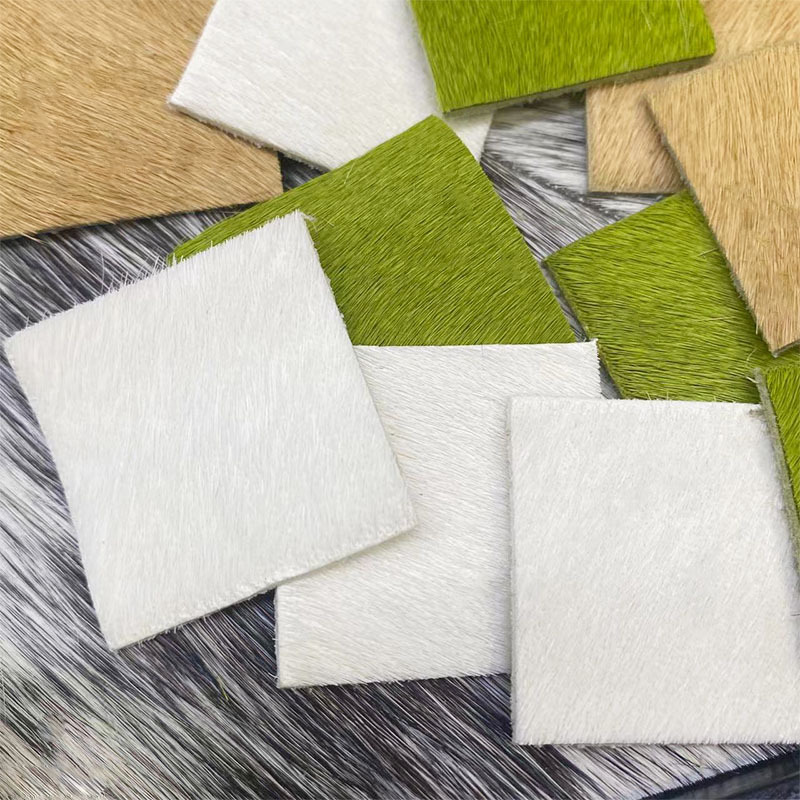 DIY horse hair 3/4cm leather piece checkerboard horse hair tray medieval black and white porch desktop storage mosaic painting