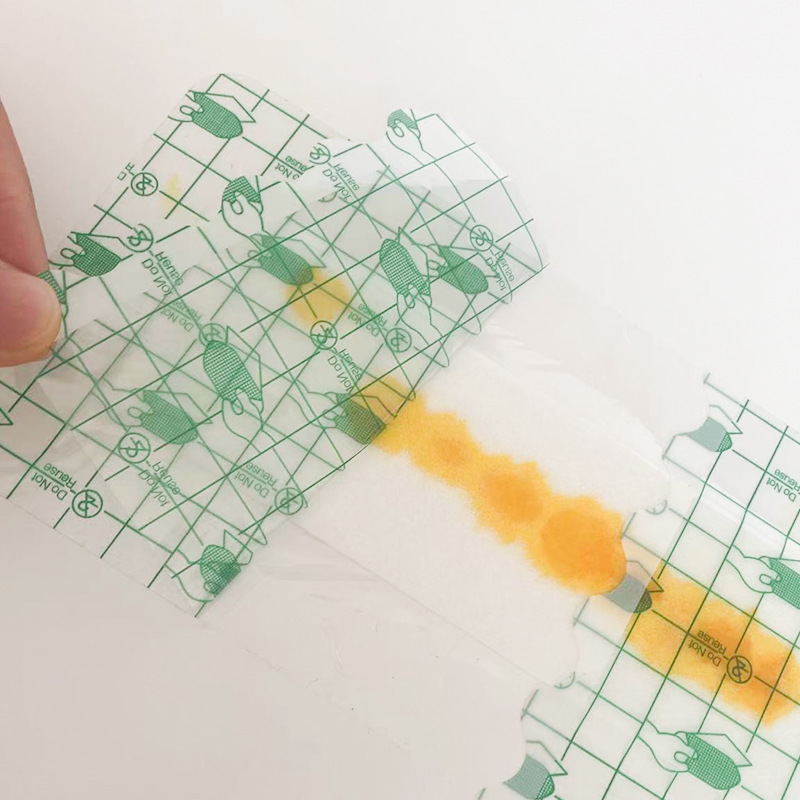 Women's Swimming Private Waterproof Worry-free Sticker Hot Spring Bathing Private Waterproof Sticker pu Film Protective Sticker Girls Summer