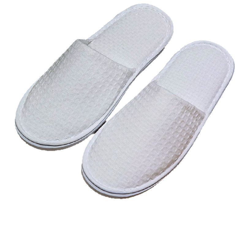 Star Hotel Disposable Slippers for B&Bs, Thickeneded Home Autumn and Winter Anti-Slip Hospitality Wholesale Logo