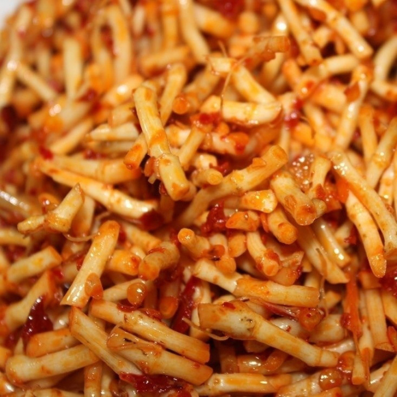 Cold Salad with Fresh Houttuynia Cordata, Sour and Spicy, Ready-To-Eat, Bottled, Hubei Specialty, Side Dish, Pickled Minced Chili Pepper