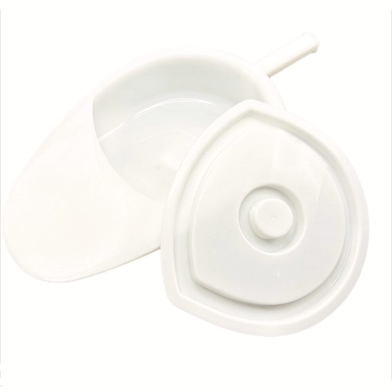 Bedrest care bedpan waist high quality plastic bedpan medical elderly thickened bedpan wholesale