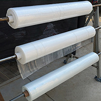 Прямые поставки с завода, пластиковая пленка, утолщенная пленка для теплиц, антивозрастная пленка, черно-белая пленка