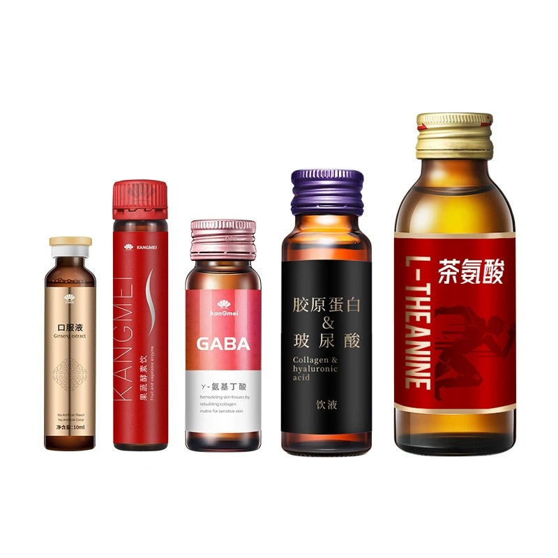 Customized Ganoderma Lucidum and Pueraria Lobata Oral Liquid Oem Ganoderma Lucidum and Pueraria Lobata Functional Beverage Oral Liquid Oem Processing