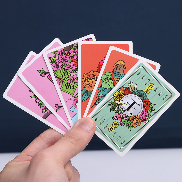 Egg Playing Cards Game Cards Customized Waterproof and Playable Puzzle Leisure Board Game Cards Competitive Entertainment Playing Cards