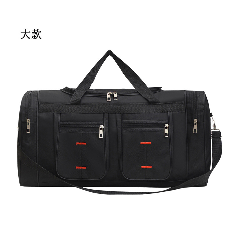 Short-distance business trip large capacity travel bag women's portable luggage bag men's fashion simple travel bag out work bag