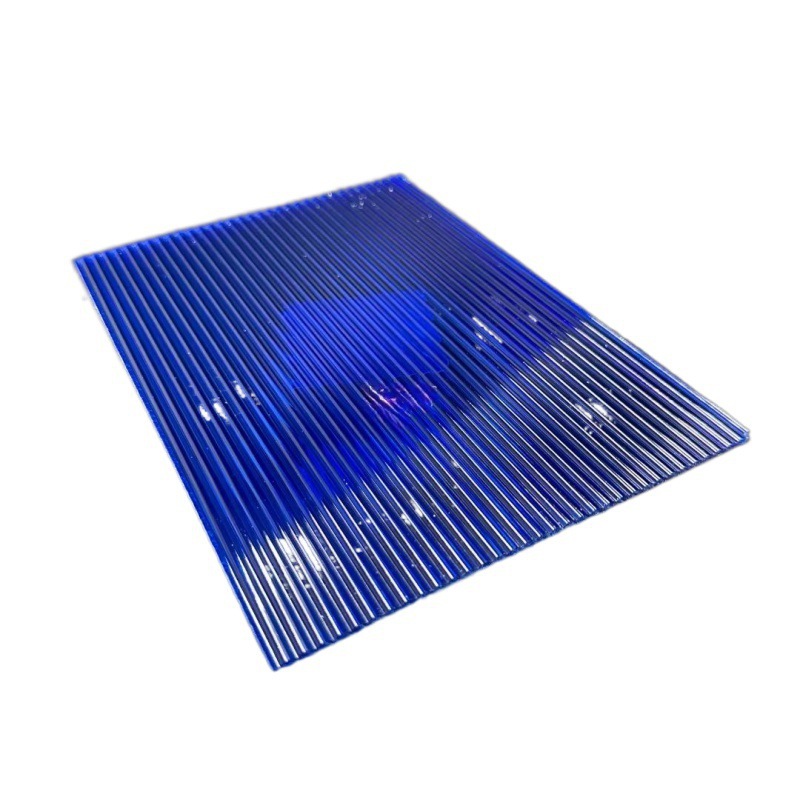Colorful Laser Acrylic Water Ripple Stone Pattern Glass Colorful Striped Board Cutting Fantasy