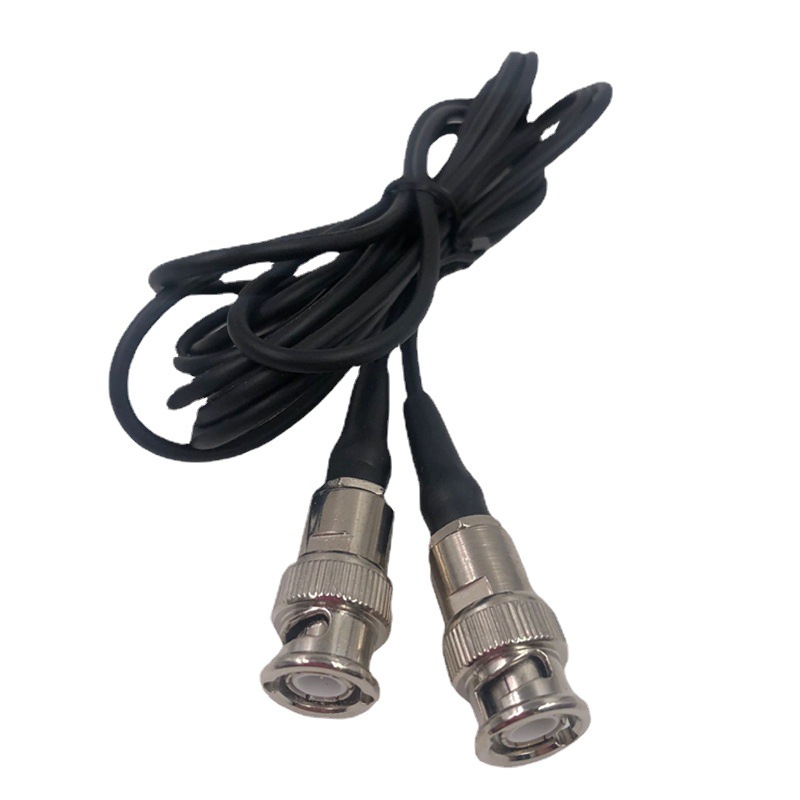 Ultrasonic Flaw Detector Special Probe Line Q9-Q9 Double Crystal Probe Line Ultrasonic Flaw Detector Probe Adapter Cable