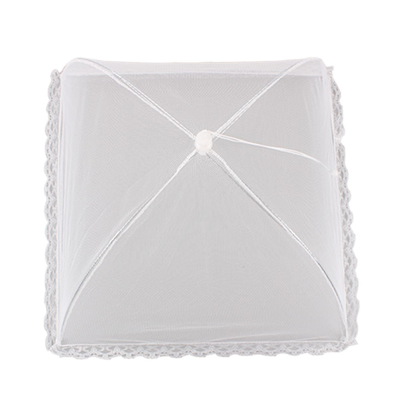 Factory Direct Supply, Mesh Lace Dish Cover, Cross-Border New Food Cover, Fly-Proof Cover, Simple Meal