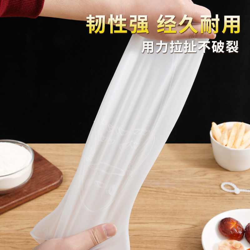 Cross-border special for hair food silicone dough kneading non-stick dough kneading large baking thickened dough kneading pad wake bag wholesale