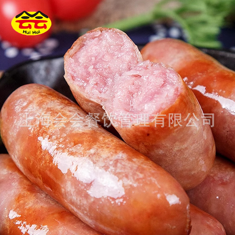 Fuxingfang Taiwanese Style Daodi King Sausage 700g Volcanic Stone Grilled Sausage Meat Sausage Hot Dog Sausage Crispy Sausage Original Flavor