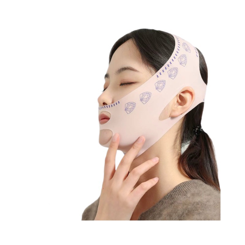Upgraded Facial Mask Korean V-Face Bandage Multi-Purpose Day and Night Universal Mask Face Shaping Mask Suitable for Sleeping