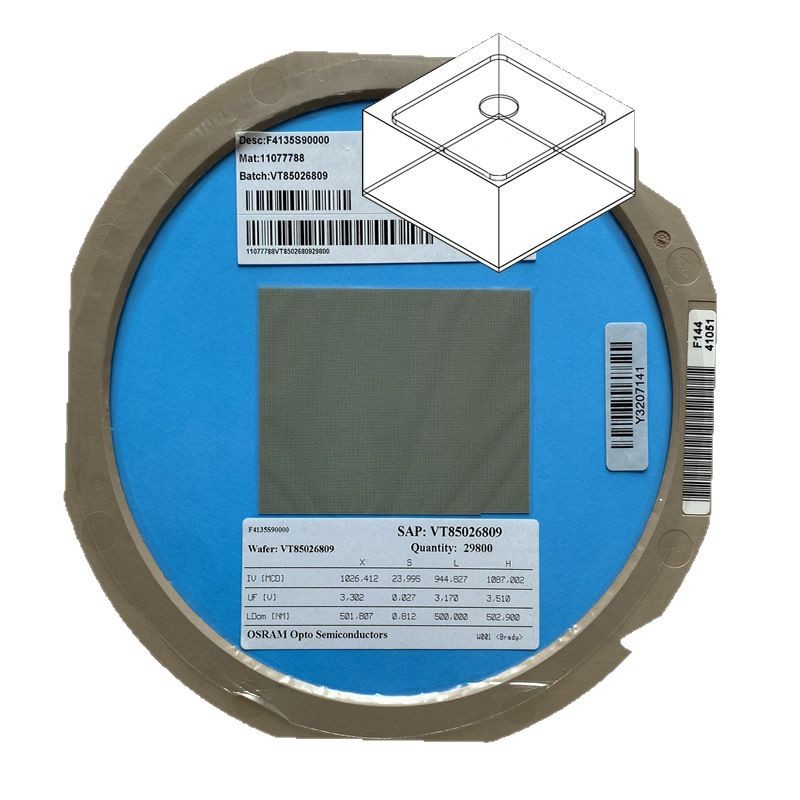 Led Chip Indicator Green Light Chip Osram Osram Optoelectronic Chip Rohs Certified Green Light Chip