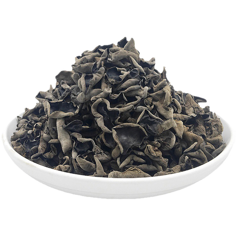 In-Stock Black Fungus from Northeast China, Dried Small Bowl of White Mountain Basswood Wild Autumn Fungus, Thick and Rootless