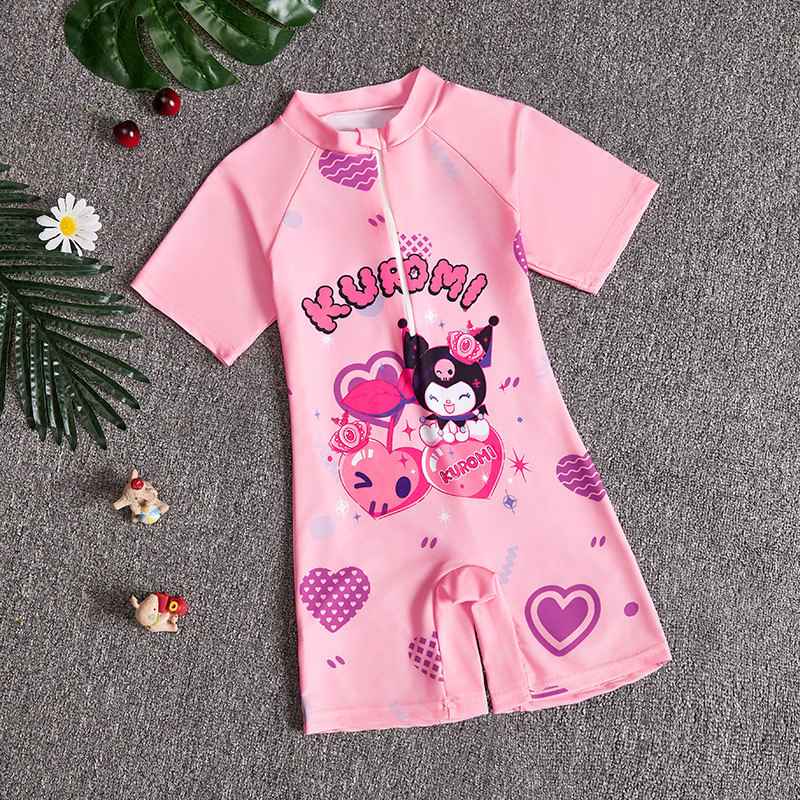 Новая летняя модная мягкая купальная одежда для мальчиков, 2025 новый купальник для девочек