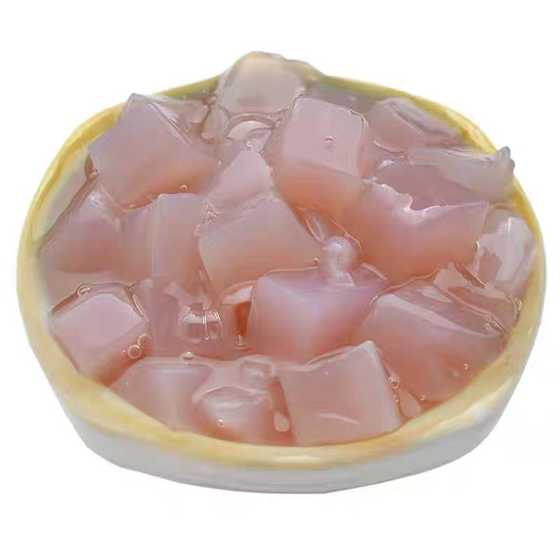 Jiada Toffee Coconut Fruit Pieces 80S Nostalgic Snack 480 Packs Wholesale Box