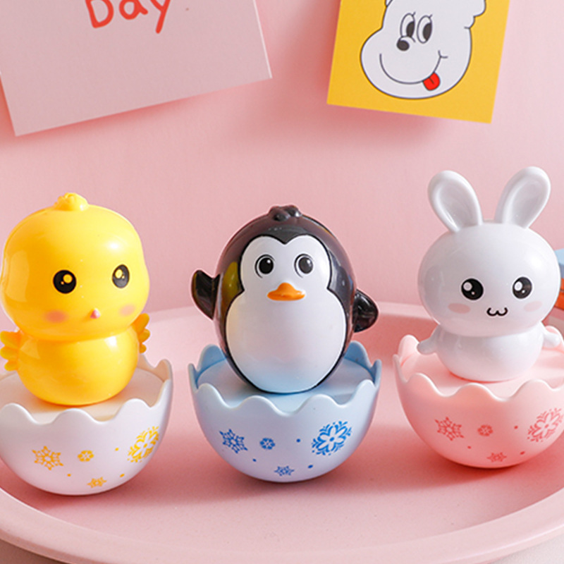 Tumbler Baby Baby Soothing Male and Female Kidsren Early Education 2-6 Years Old Educational Toys Kindergarten Gift Award