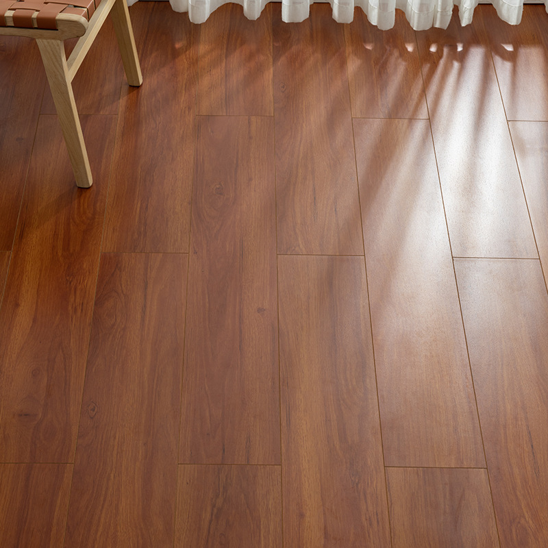 12mm Industrial Laminate Flooring, Waxed, Moisture-Proof, Wear-Resistant, Engineered Flooring, Industrial Laminate Wood Flooring for Commercial Use