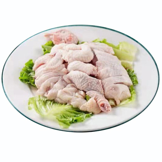 Wenchang Chicken, a Specialty of Hainan, Is Raised for 120 to 130 Days and Is Now Slaughtered. Fresh Chicken, Whole Chicken, Coconut Chicken Hot Pot Ingredients