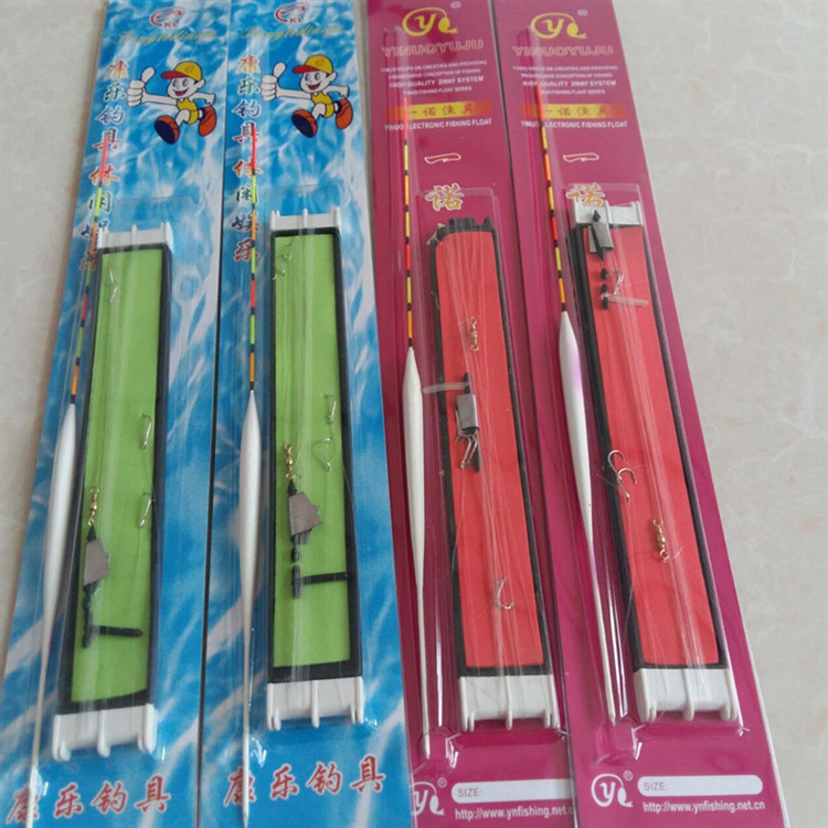 Fishing Rod Line Set with Hooks, Fishing Line, Fishing Float, Fishing Gear Accessories Set, Fishing Finished Products Wholesale, Sub-Line