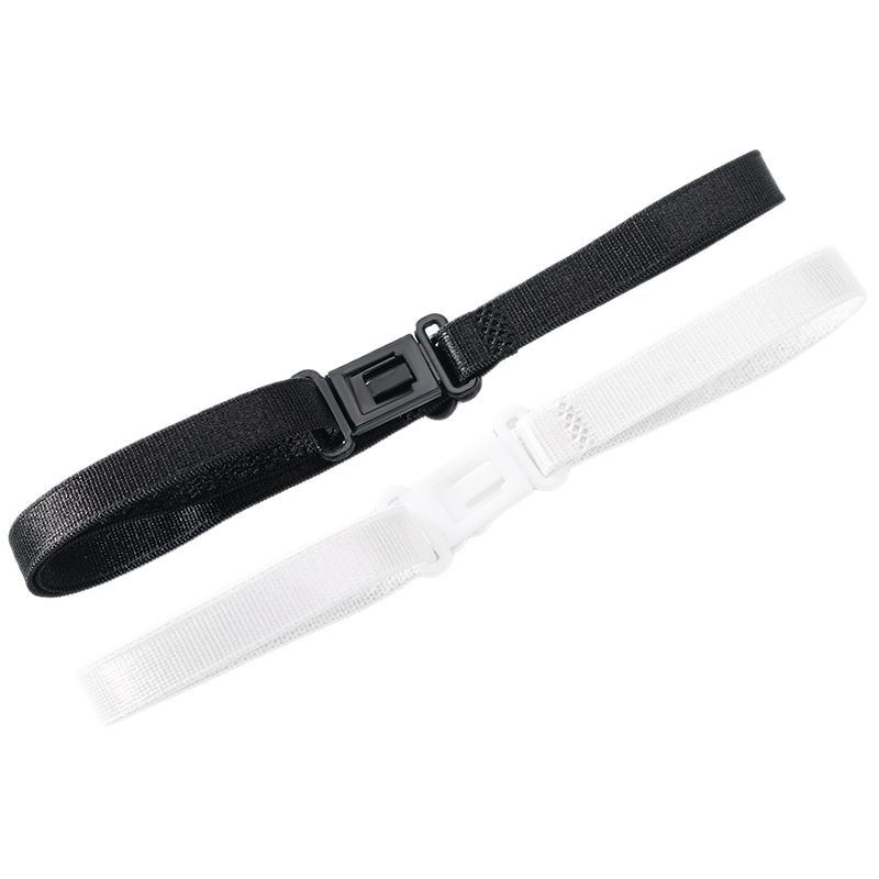 Cross-border JK bow tie elastic band uniform extended extension with elastic buckle belt adjustment belt with various webbing