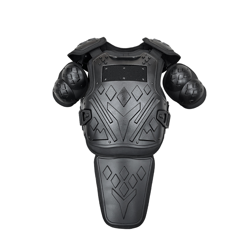 Fox128 Manufacturer Direct Sales Hard Riot Control Suit Chest and Back Shoulder Armor Protective Clothing Full Body Protection
