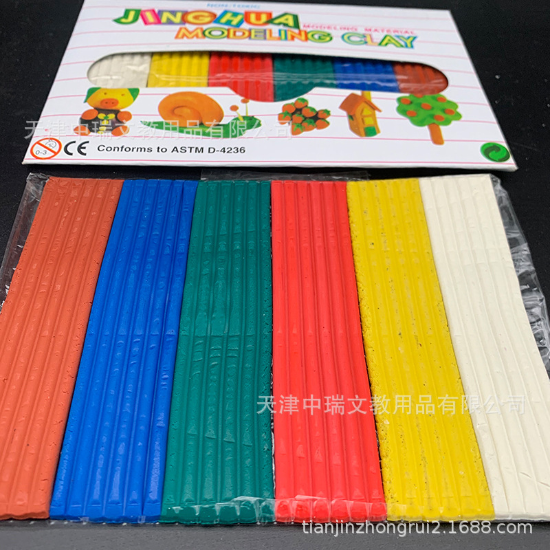 Оптовая продажа резиновой глины от производителя детские образовательные игрушки цветная глина DIY
