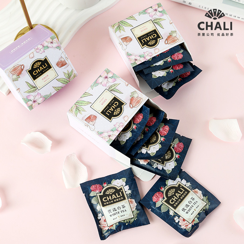 New wedding tea CHALI tea classic black tea green tea gift wedding bridesmaid gift inner wholesale