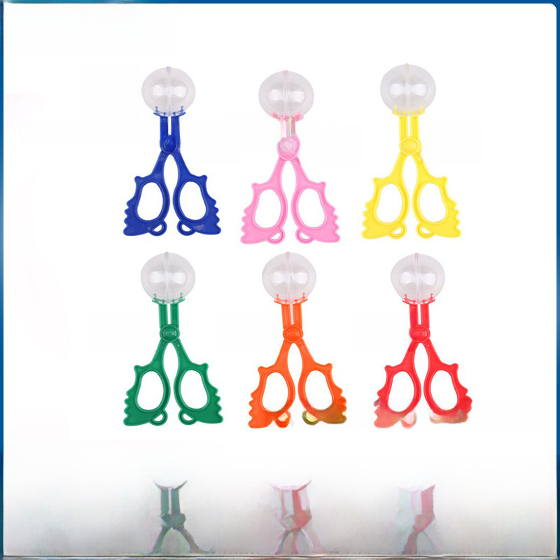 Factory direct children insect trap outdoor teaching equipment butterfly Spider and other insects tweezers scissors