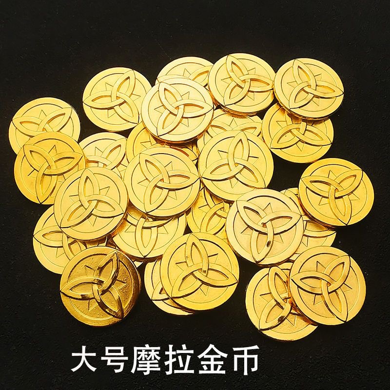 Металлические игровые аксессуары, коллекционные монеты, креативные подарки от производителей