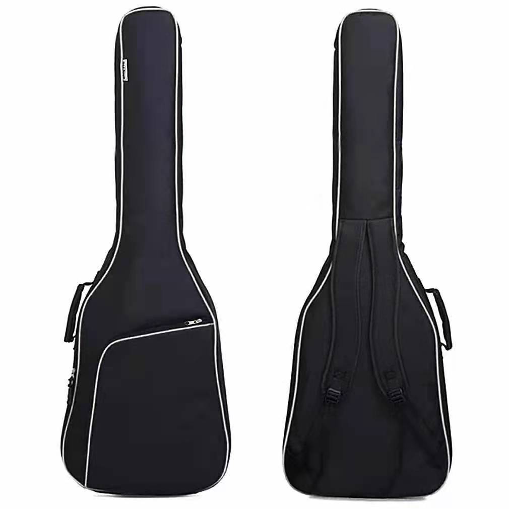 Cotton and Thickeneded Guitar Bag Folk Backpack Oxford Cloth Backpack 364041inch Musical Instrument Bag Manufacturer Wholesale