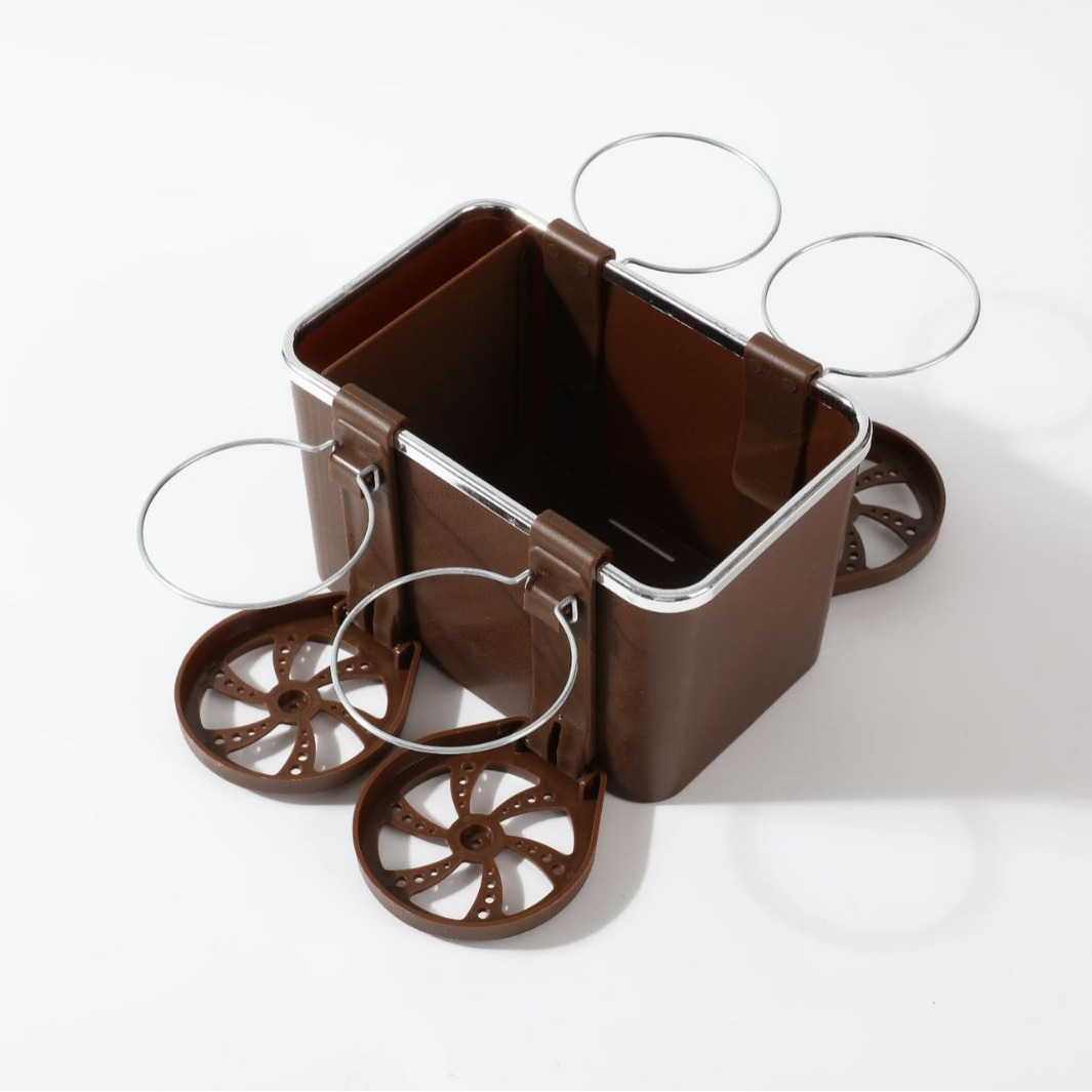 Car tissue box car armrest box storage box car storage box car water cup holder car accessories wholesale