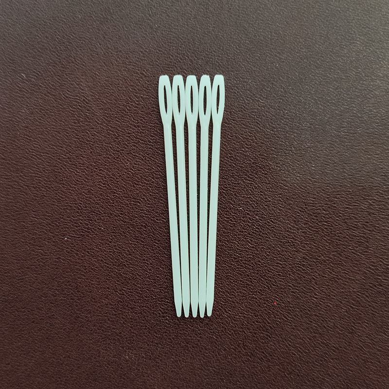 Hand sewing needle plastic needle knitting tool sweater needle daily necessities manufacturers wholesale cross stitch embroidery students