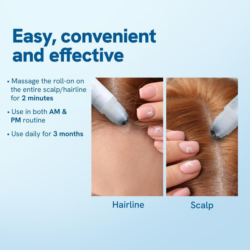 Cross-Border Customized 3% Rosemary Hair Rollerball Essence to Improve Frizz, Perm and Dye Damage, Hair Care Essential Oil Oem Processing